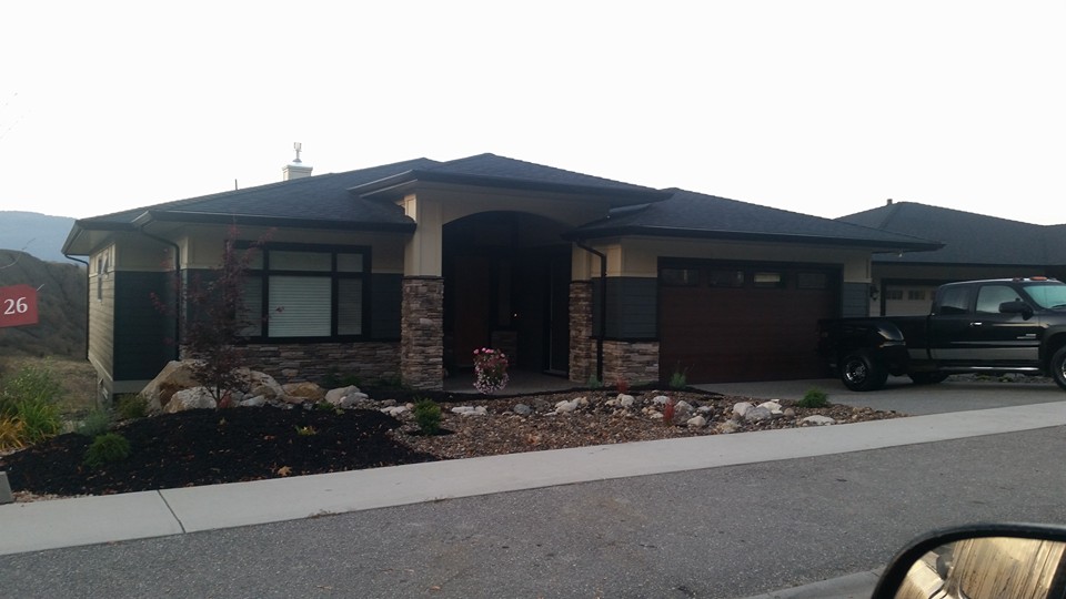 turtle mountain completed home